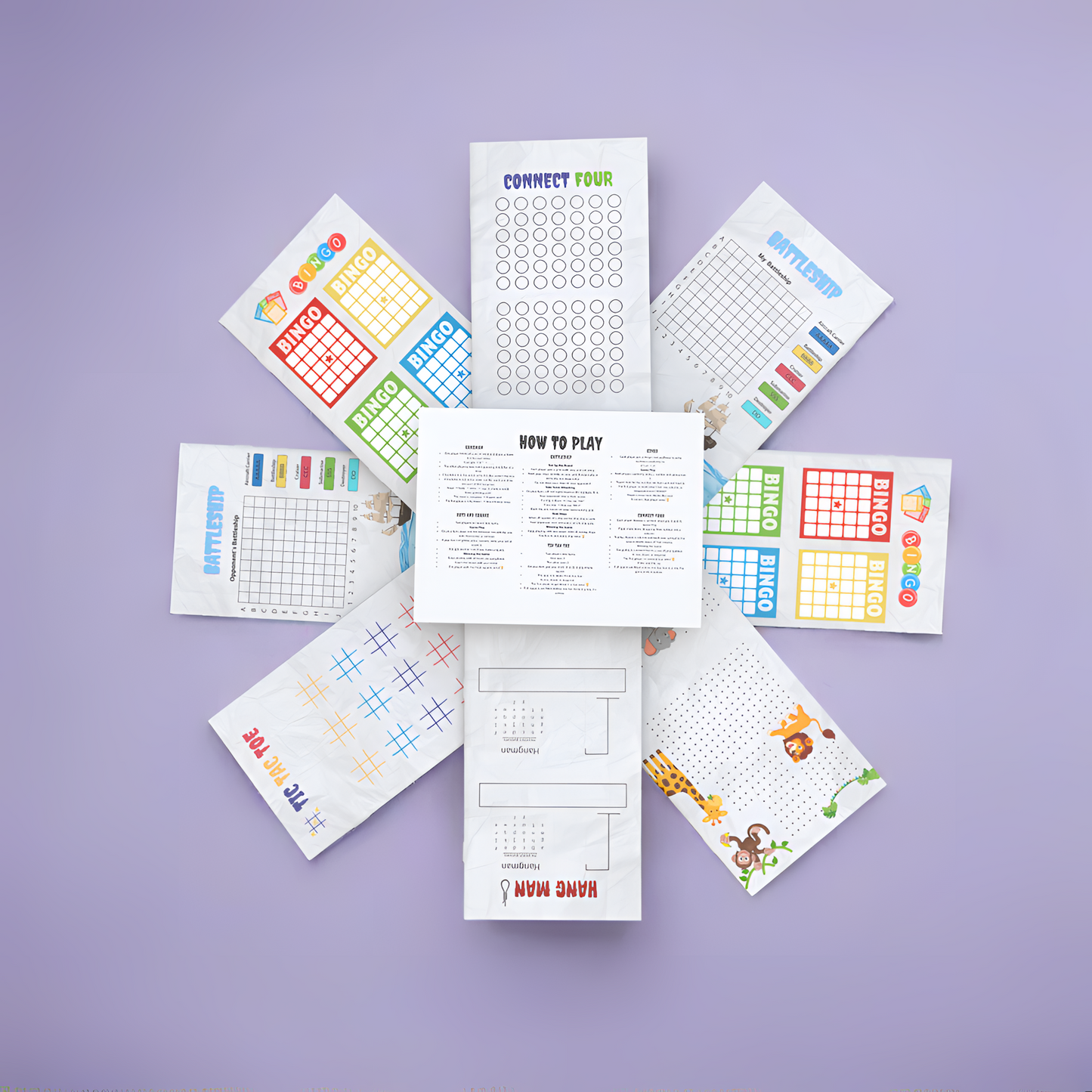 Funfinity Whiteboard Games