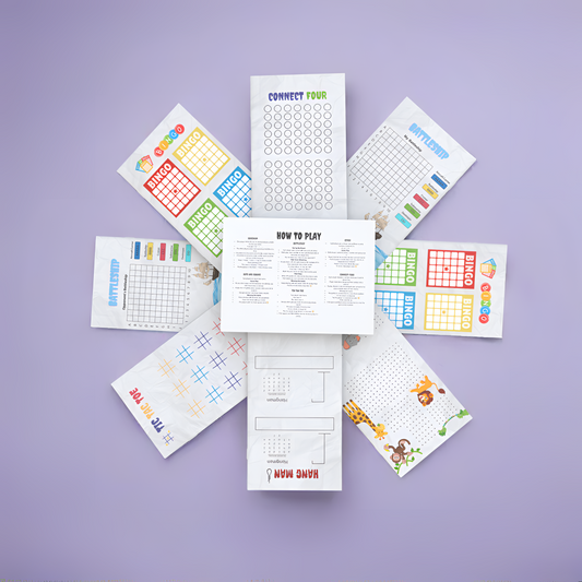 Funfinity Whiteboard Games