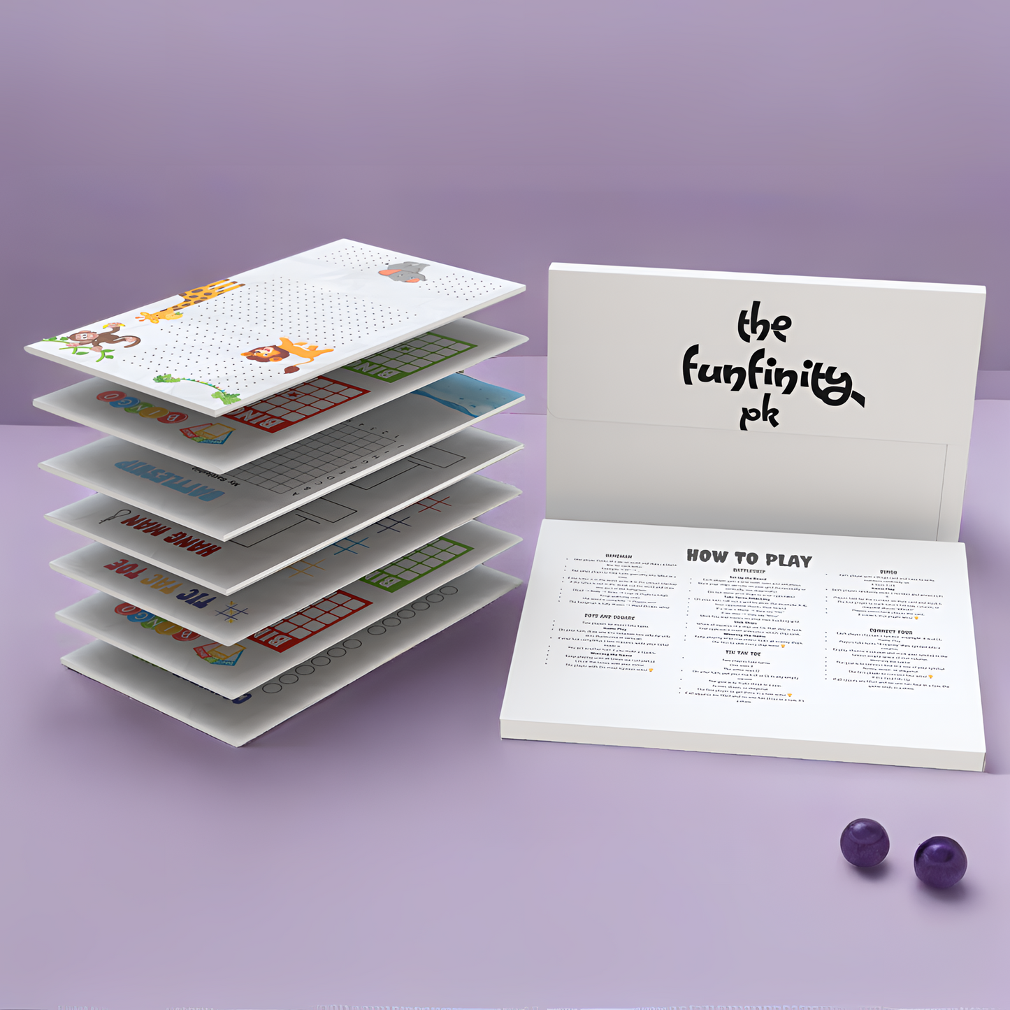 Funfinity Whiteboard Games