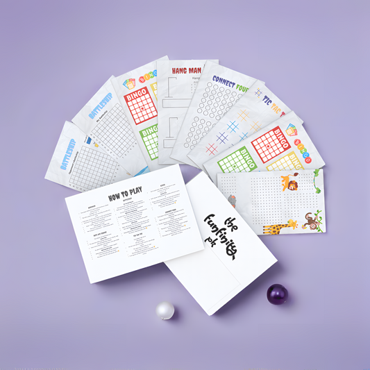 Funfinity Whiteboard Games